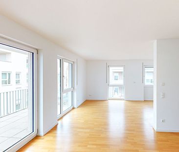 Perfekt für Familien: moderne 4-Zimmer Wohnung mit Balkon - Foto 4