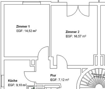2 Zimmer Wohnung mit Terrasse! - Photo 1