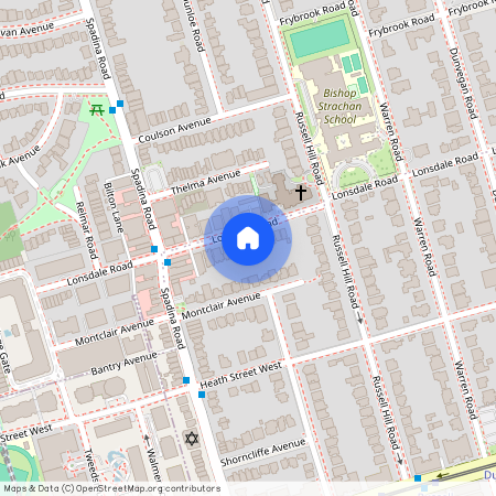 313 Lonsdale Road Unit# unit 2, Toronto