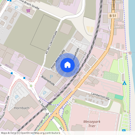 Bobinethöfe, 54294 Rheinland-Pfalz - Trier