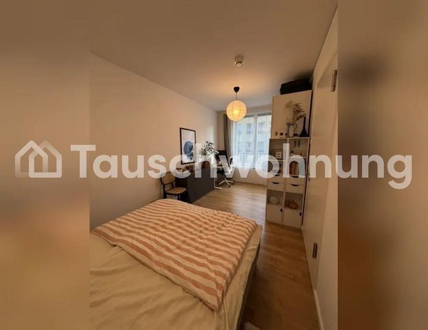 TAUSCHWOHNUNG 2-Zimmer Neubauwohnung mitten in Friedrichshain gegen 3-Zi - Photo 1