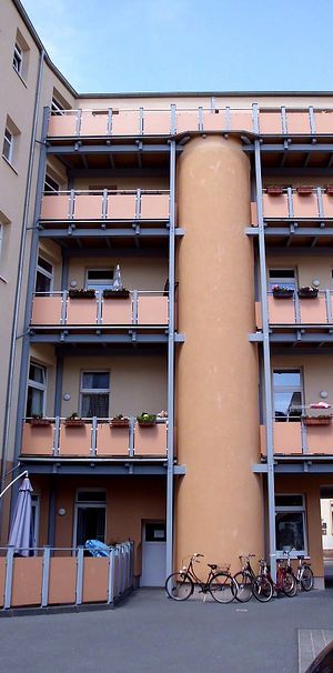 sanierte 3-Raum Altbauwohnung mit Südbalkon nähe Stadtzentrum - Photo 1