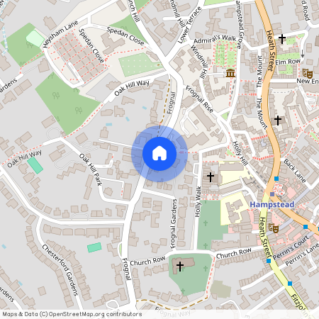 Frognal, Hampstead, NW3