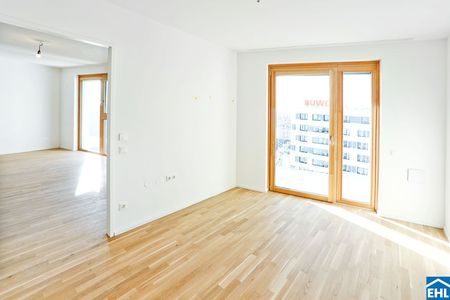 Sonnwendviertel: 4-Zimmer-Wohnung mit Balkon im 14. OG – Fitnessraum, Co-Working & Rooftop-Terrasse inklusive! - Foto 3