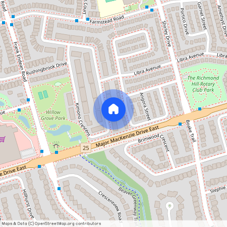 153 Kimono Crescent, Richmond Hill