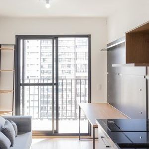Apartamento para alugar com 27m², 1 quarto e sem vaga - Photo 3