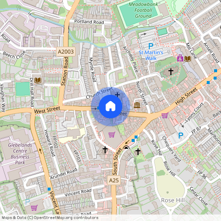 West Street, Dorking, RH4