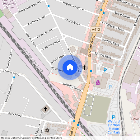 Copsewood Road, Watford, WD24