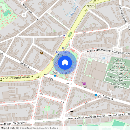 Place du Tomberg, 1200, Woluwe-Saint-Lambert