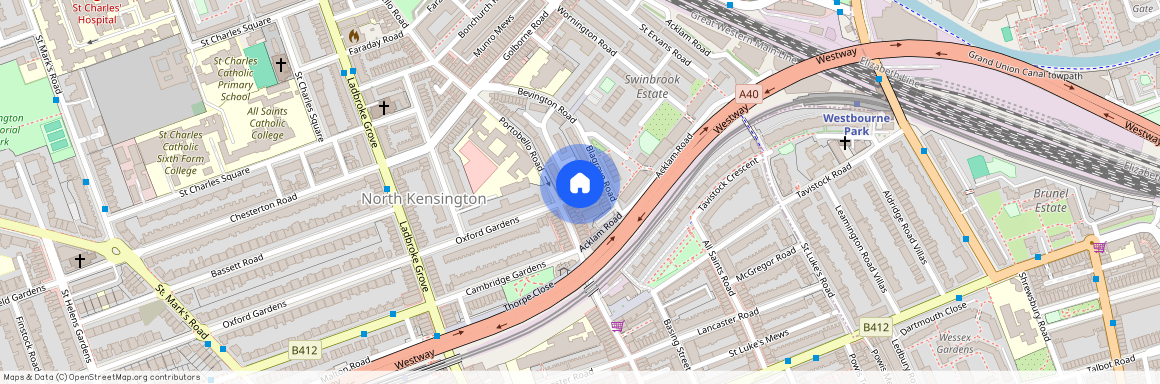 Raddington Road, London, W10