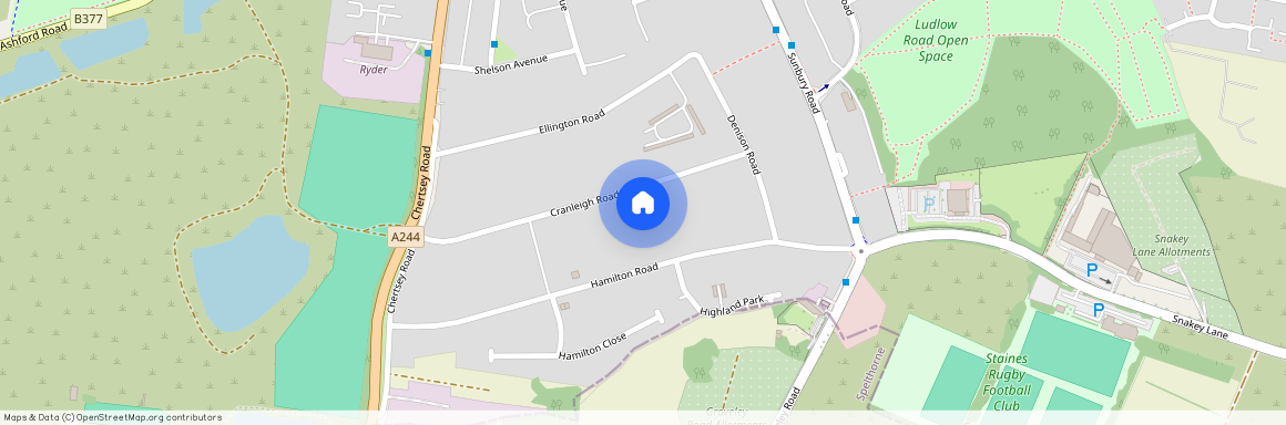 Cranleigh Road, Feltham, TW13