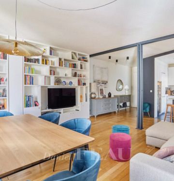 Appartement • Auteuil Nord - Photo 5