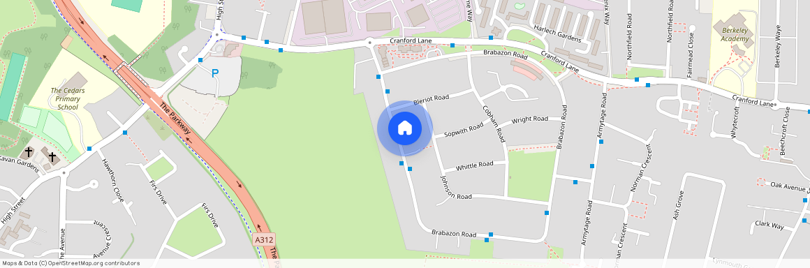 Brabazon Road, Hounslow TW5