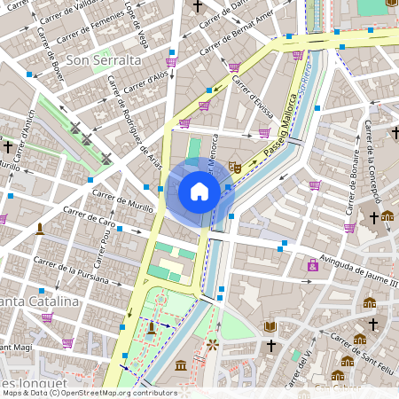 5B Pg. de Mallorca, Palma de Mallorca, Balearic Islands 07011, Palma-De-Mallorca