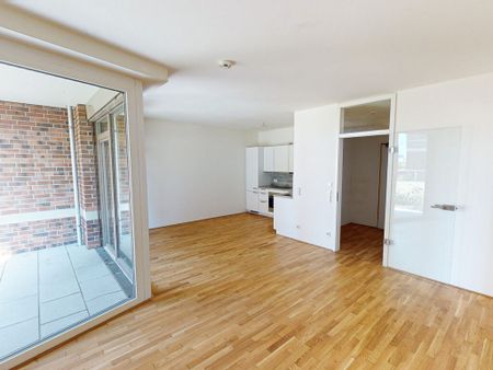 Modern und maritim: 2-Zimmer-Wohnung in direkter Lage an der Weser! - Photo 2