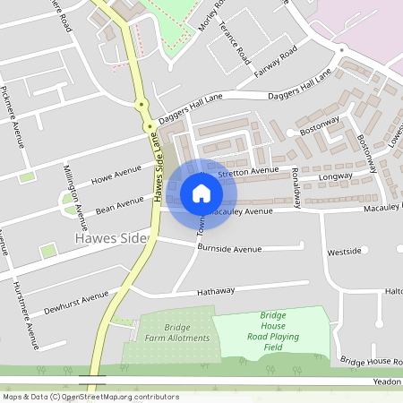 Towneley Avenue, Blackpool, Lancashire