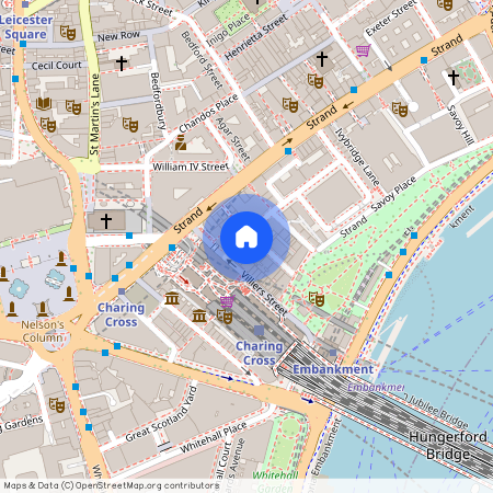 John Adam street, London WC2N