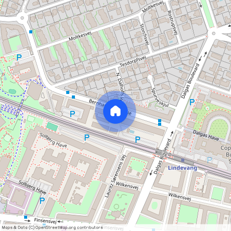 Bernhard Bangs Alle 17A, 3. th., 2000 Frederiksberg