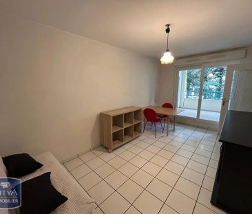 Appartement à louer 1 pièce 24.48m² - Photo 1