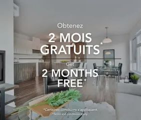 1 room apartment of 88m² in Longueuil - Photo 1