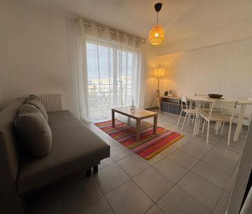 Location Appartement 2 pièces Meublé 36m² MONTPELLIER 34070 - Photo 1