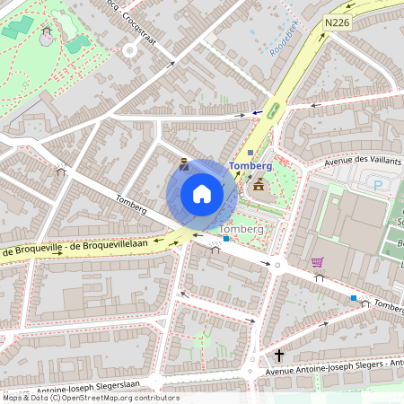 Avenue Paul Hymans, 110, 13, 1200, Woluwe-Saint-Lambert