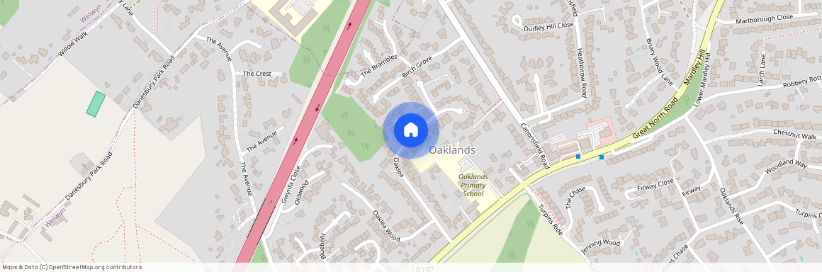 Oaklea, Welwyn
