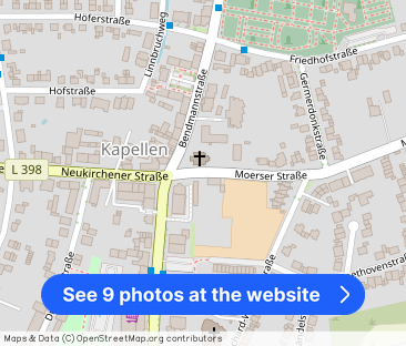 In Moers - Holderberg befindet sich diese helle und gut geschnitten... - Photo 1