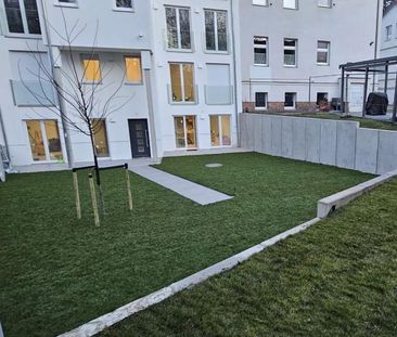 Neubau, 1. OG, 3 Zi, 63 qm, Einbauküche, Energiespar, Gartenmitbe - Foto 5