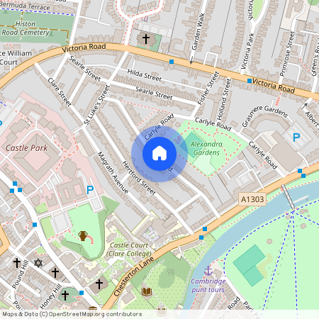 Room 4, Alpha Road, Cambridge, CB4