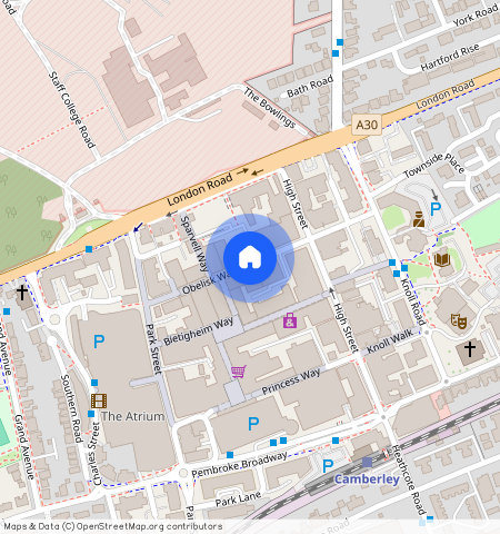 Obelisk House, Camberley, GU15 3SD, Surrey