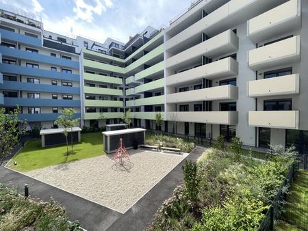 Gartenwohnung mit großem Abstellraum - Nähe Donauinsel - Photo 3