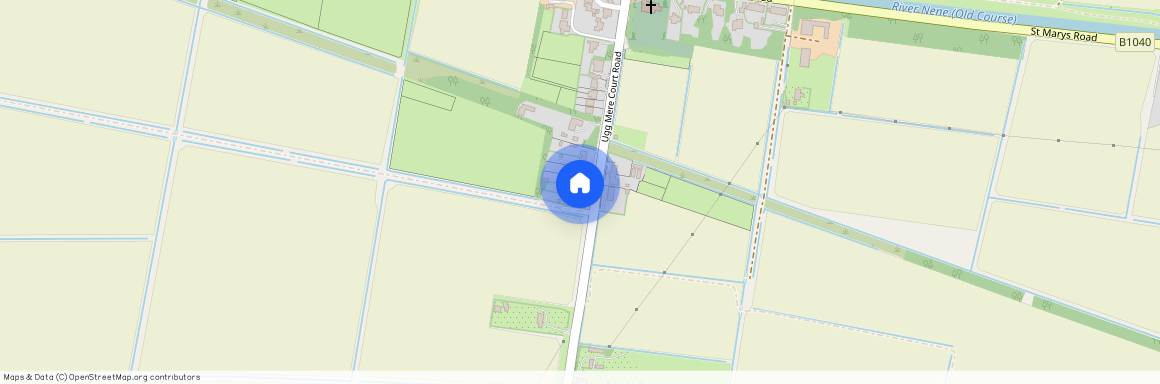 Ugg Mere Court Road, Ramsey St. Mary's