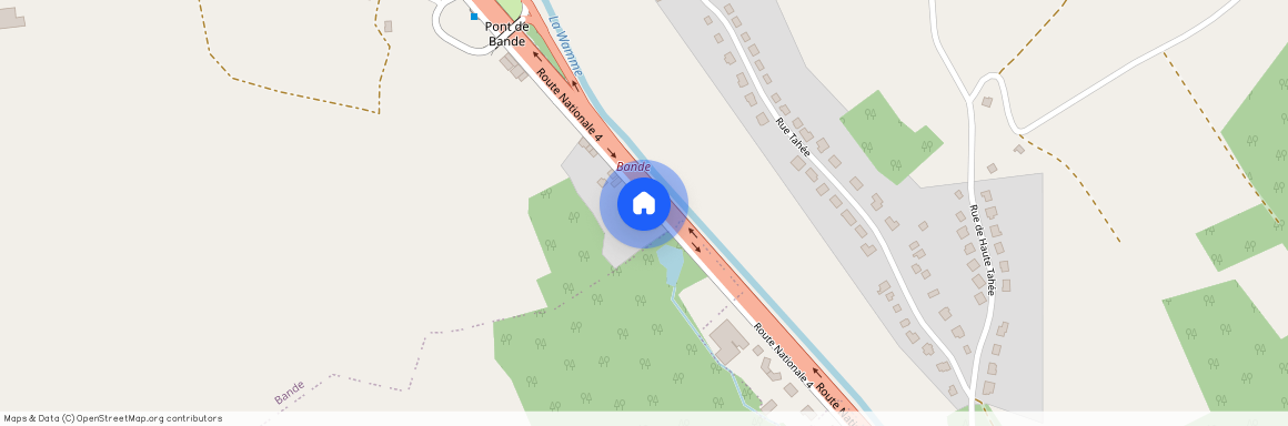 Route Nationale 4, 31/A, 6950, Nassogne