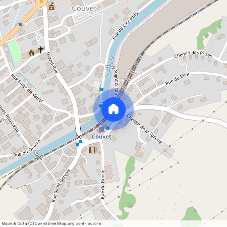 Rue Pierre-Dubied 10, 2108 Couvet