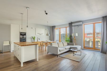 Umeblowane | Jasne wnętrza | Królikarnia 120 m² - Photo 3