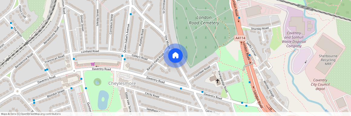 The Mount, Cheylesmore, CV3 5GU, Coventry