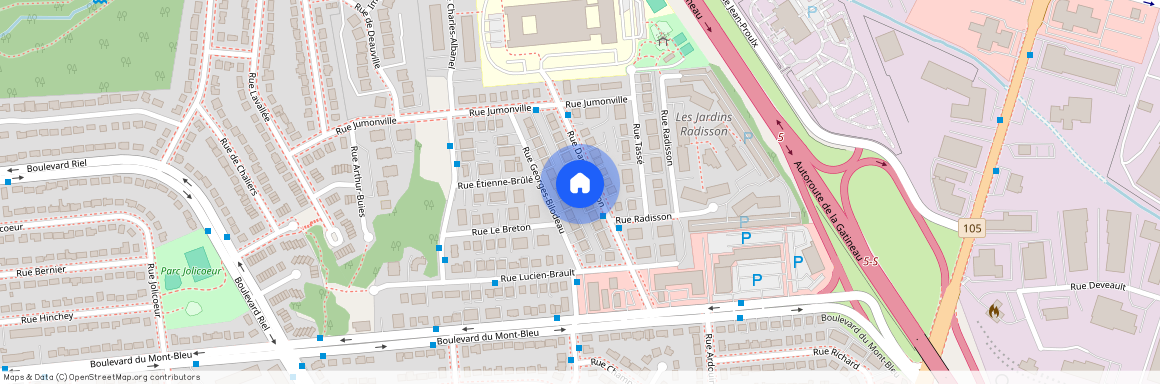 47 Rue Daniel-Johnson, Gatineau, Gatineau, Outaouais, J8Z 1H6