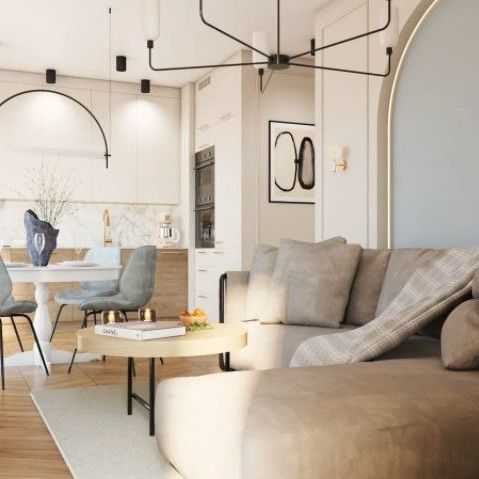 Piękny nowy apartament, 3 pokoje | Letnica - Photo 1