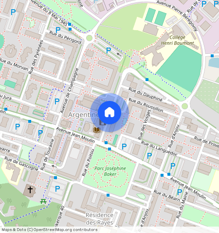 ** avenue de Bourgogne, Beauvais