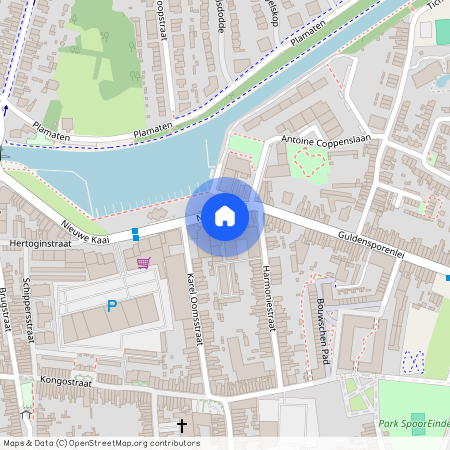 Nieuwe Kaai 7, 2300 Turnhout