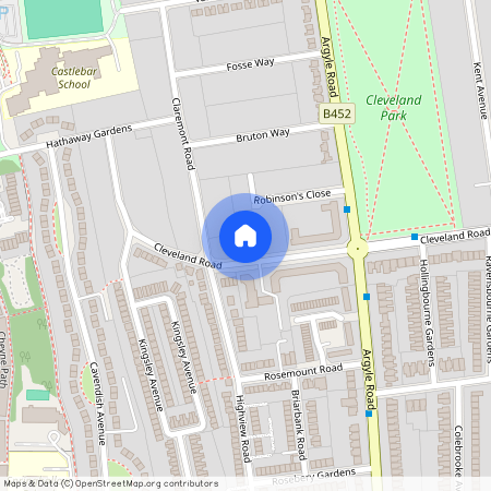 Cleveland Road, London, W13