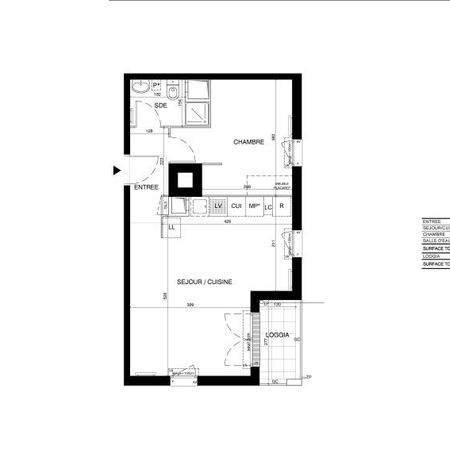 Location Appartement 2 pièces 45m² MAGNANVILLE 78200 - Photo 4