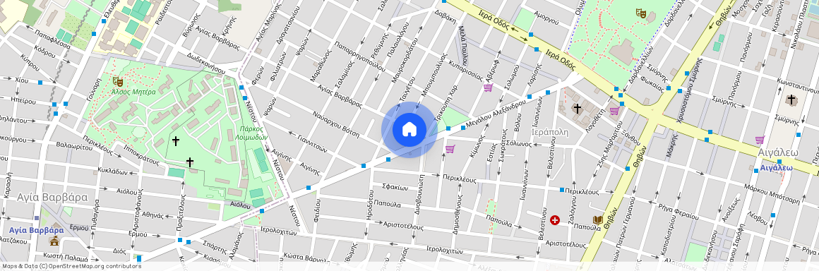 Αγίας Βαρβάρας 1, Αιγάλεω 122 44, Ελλάδα