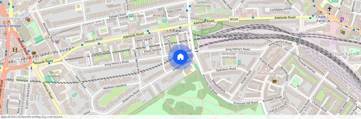 Elsworthy Road, Primrose Hill, London, NW3