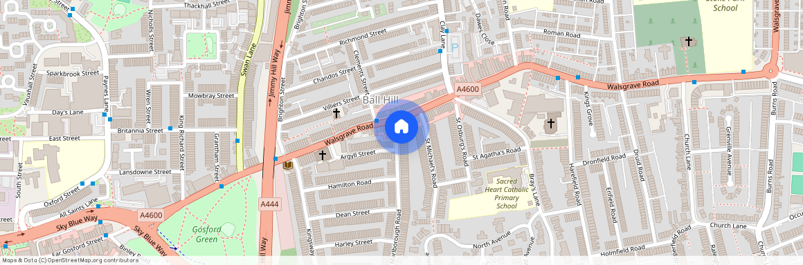 Marlborough Road, Coventry CV2