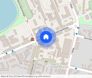 Bardzo ładna kawalerka w Zgierzu - Фото 1