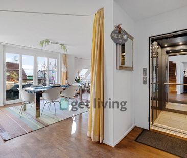 GROSSZÜGIGE 6.5 ZIMMERWOHNUNG MIT FERNSICHT - Photo 4