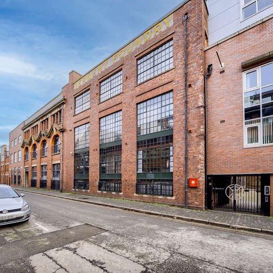 Derwent Foundry, Mary Ann Street, St Pauls Square, B3 - Photo 1
