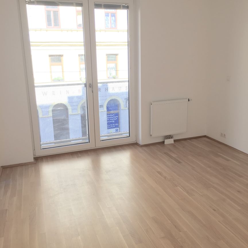 Helle 2-Zimmer Wohnung mit Balkon in Mariahilf! - Foto 1